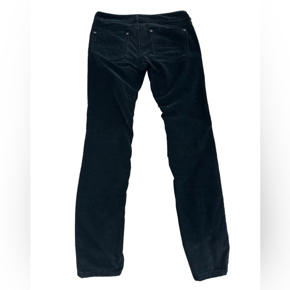 Free People Black Corduroy Skinny Jeans - Size 28 - Picture 2 of 5